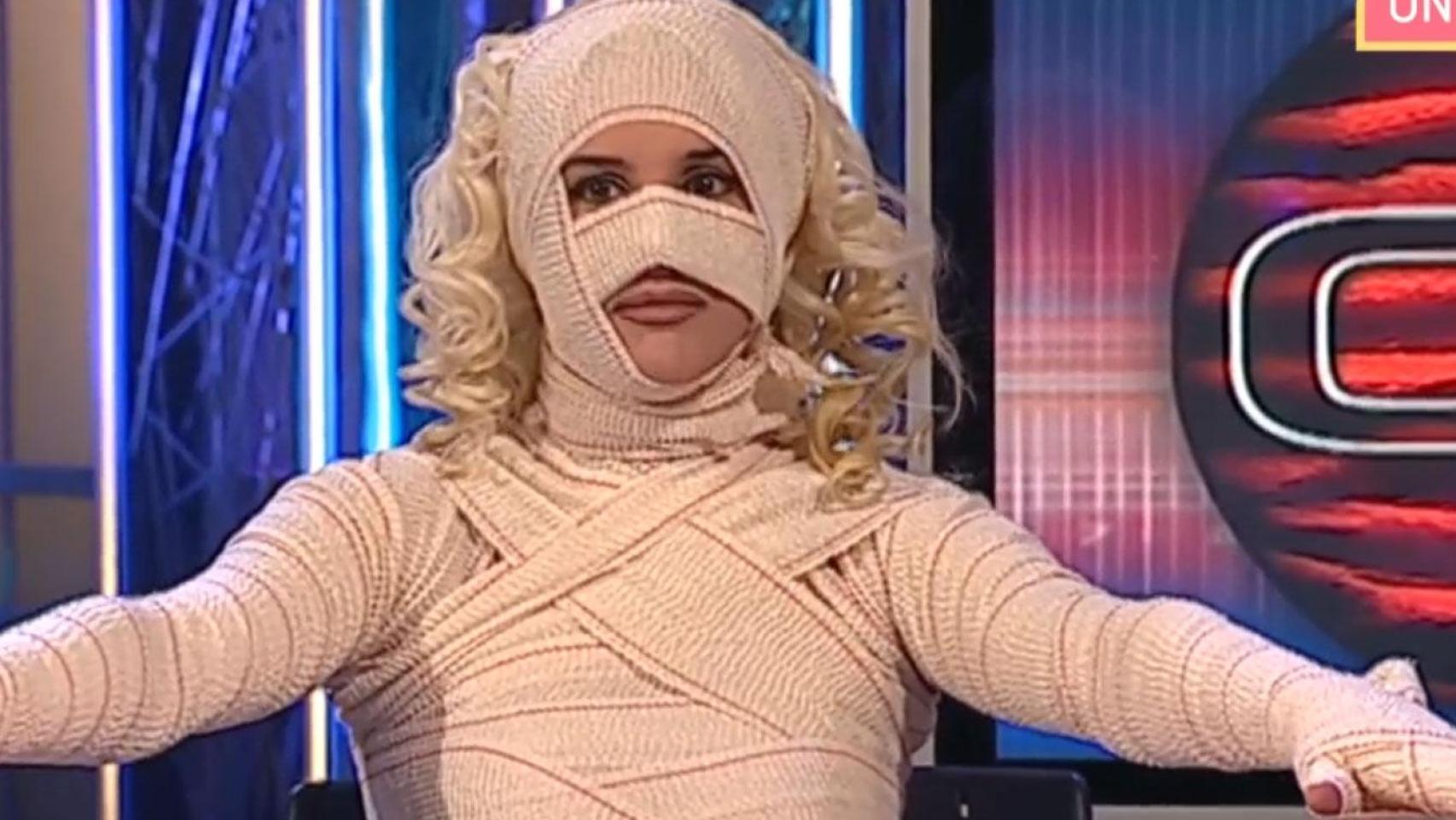 Loly Álvarez en 'Crónicas Marcianas'.