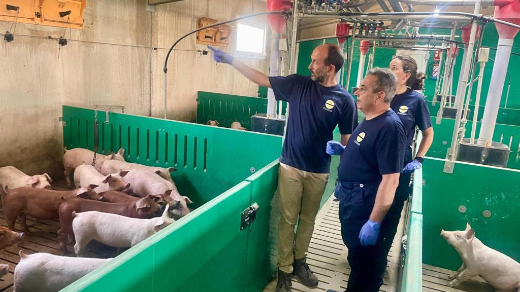 El director de Itacyl visita Proinserga