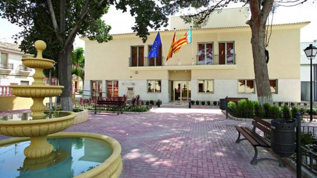 Hondón de los Frailes.