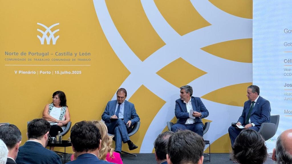 “El Gobierno portugués ha cumplido, ahora le toca al español”: Zamora alza la voz en Oporto por una cooperación transfronteriza útil y cercana