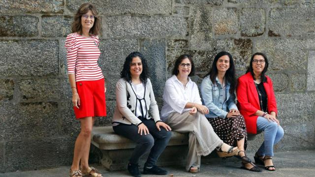 Nueva junta directiva de la Asociación de Mujeres Investigadoras y Tecnólogas de Galicia (AMIT-Galicia).