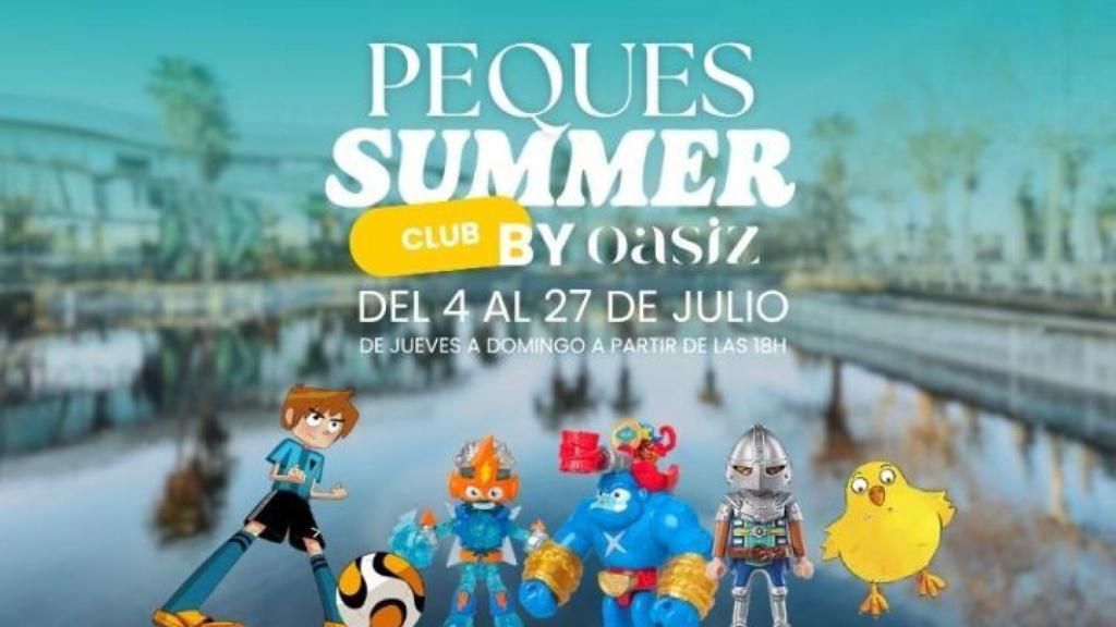 Cartel de la actividad