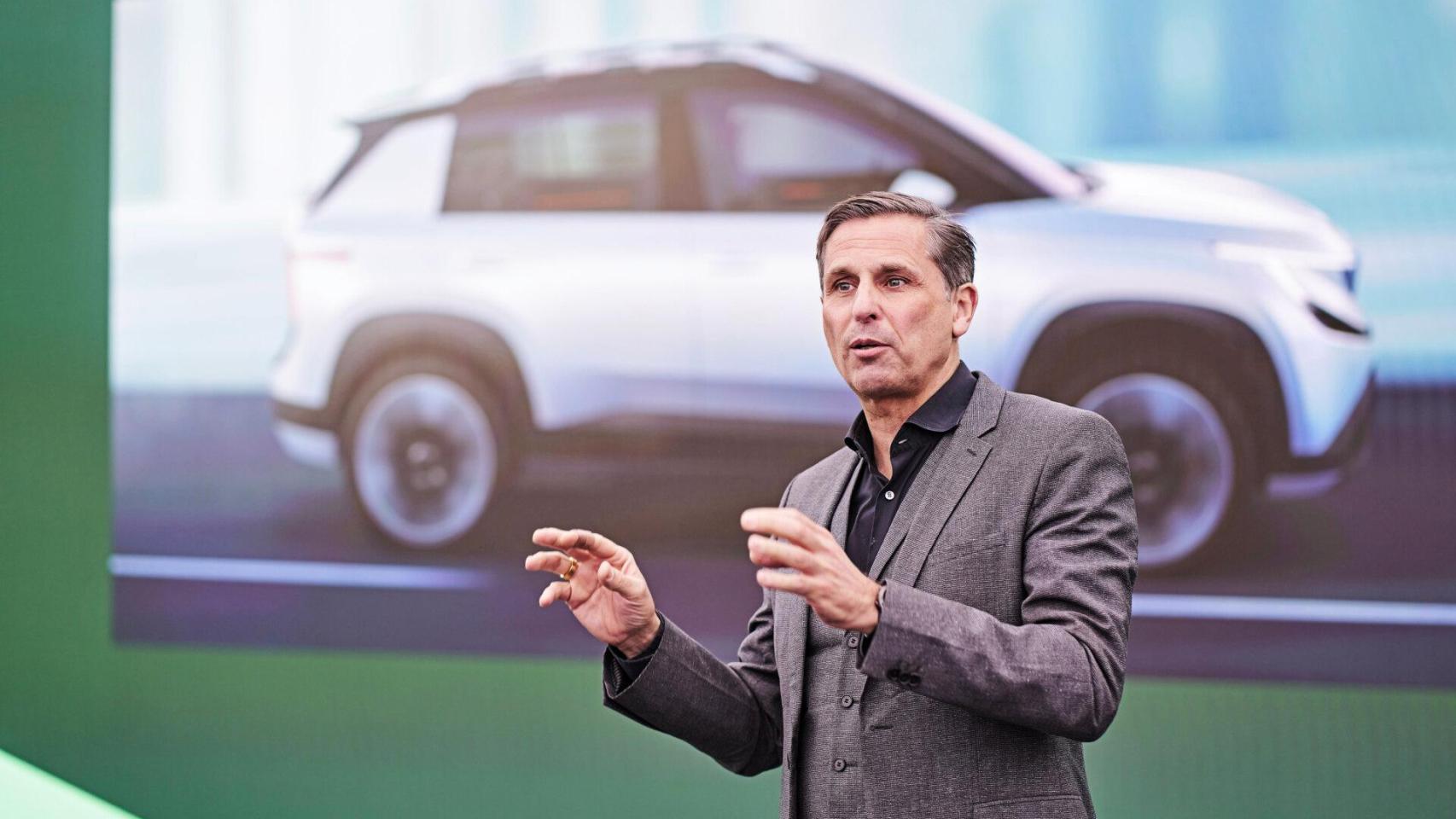 Klaus Zellmer, consejero delegado de Skoda