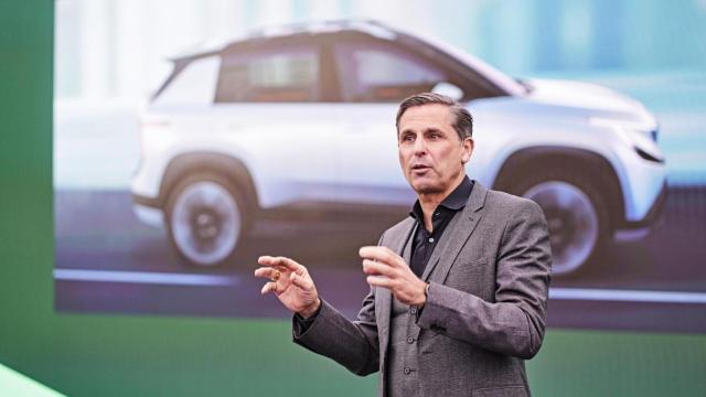 Klaus Zellmer, consejero delegado de Skoda