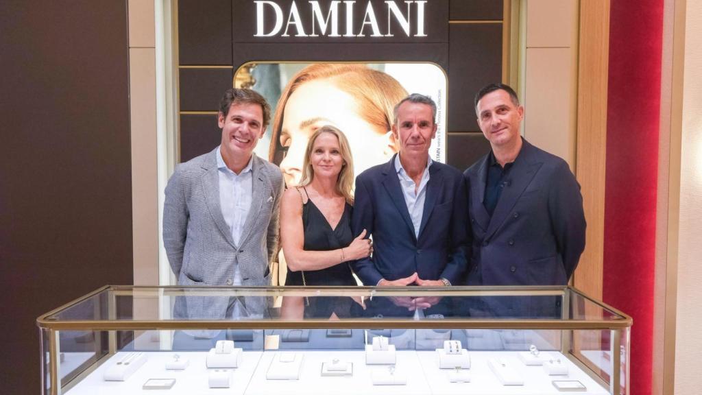Presentación de las creaciones de la Maison Damiani en Joyería Marcos.