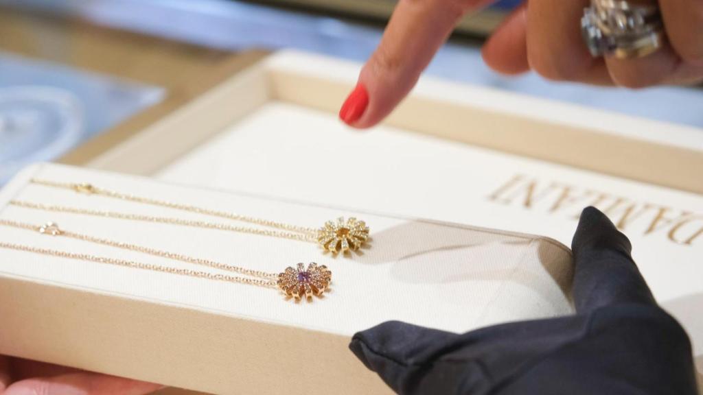 Presentación de las creaciones de la Maison Damiani en Joyería Marcos.