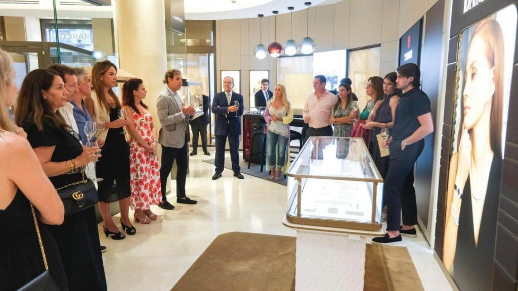 Presentación de las creaciones de la Maison Damiani en Joyería Marcos.