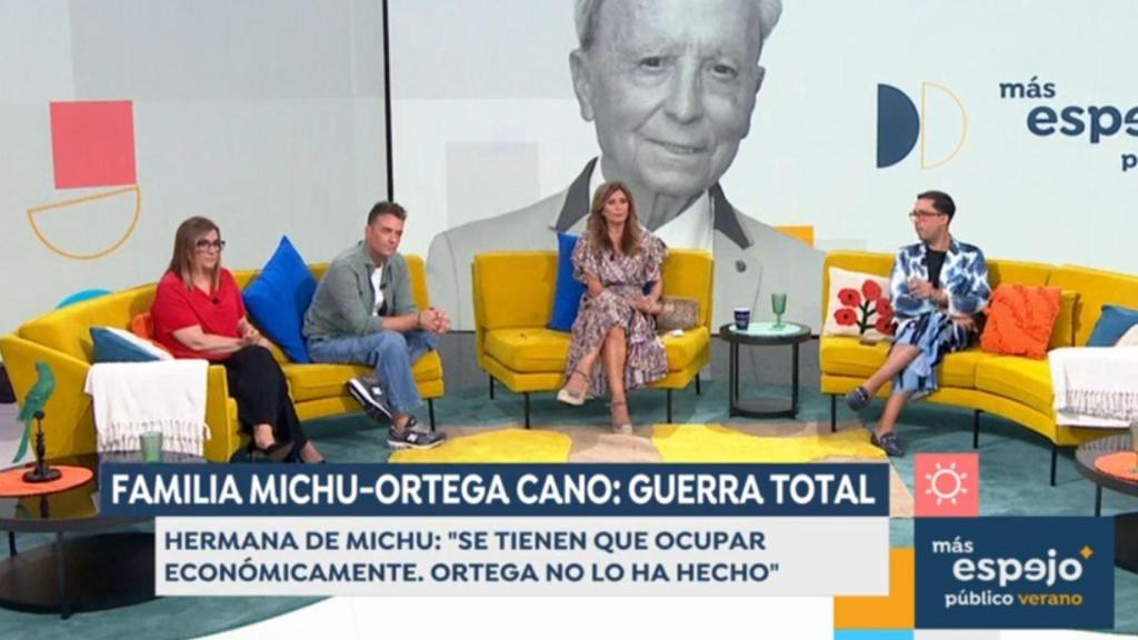 Colaboradores del programa.