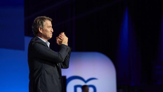 El presidente del PP, Alberto Núñez Feijóo.