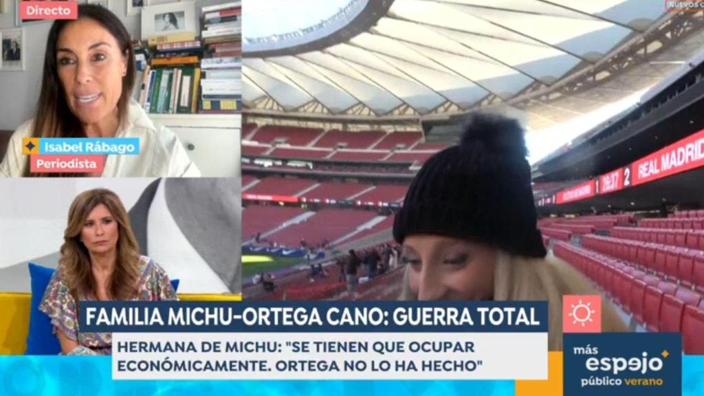 Isabel Rábago y Gema López.