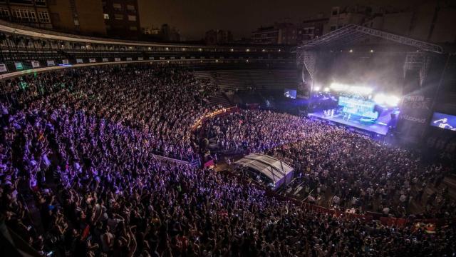 Latin Fest en una edición anterior. Turisme CV