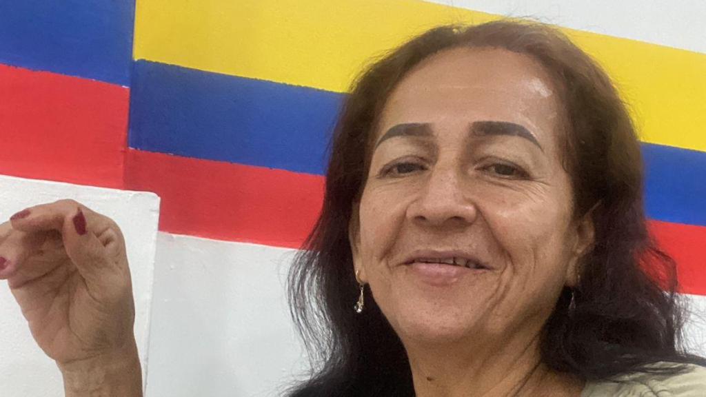 Una foto reciente de Orlinda.