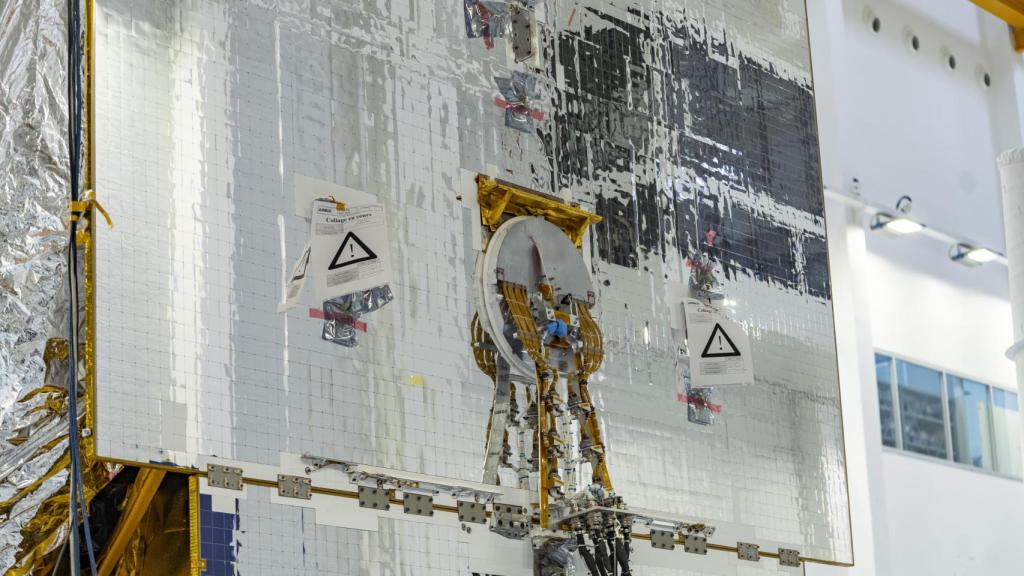 Detalle de parte de la protección contra explosiones nucleares