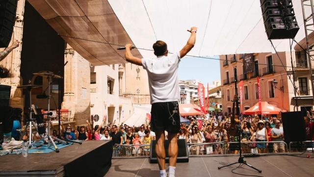 Un concierto de Aragón Sonoro 2024.