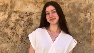 Teresa Sánchez Santos, mejor nota PAU de Salamanca 2025