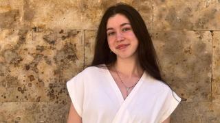 Teresa Sánchez Santos, mejor nota PAU de Salamanca 2025