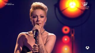 Gisela en la final de ‘Tu cara me suena’.