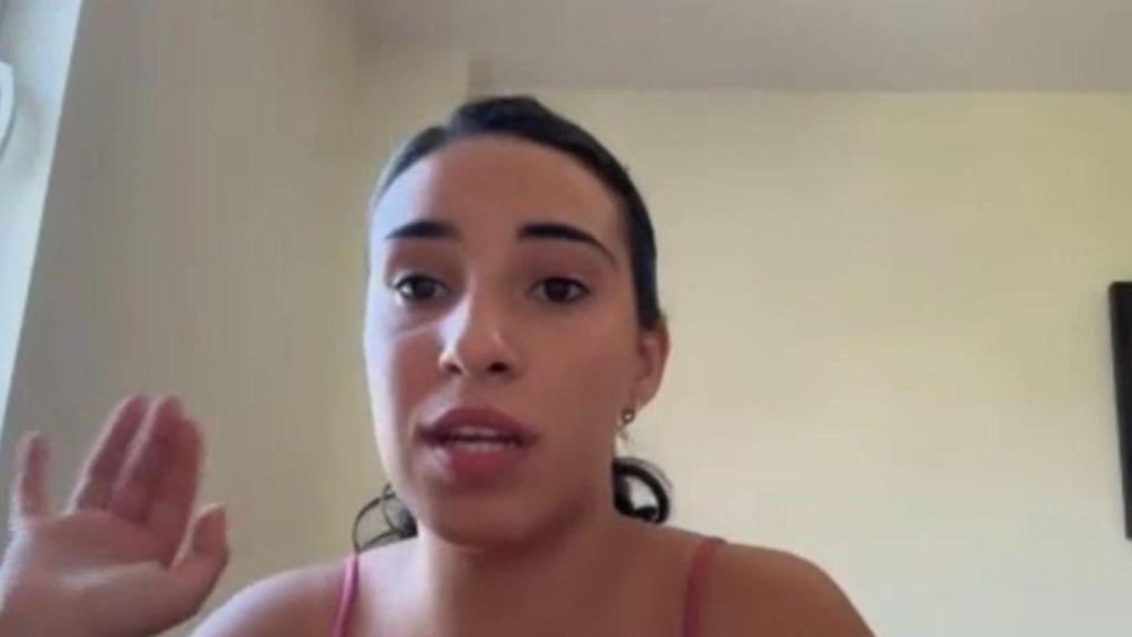 Elisabeth, joven inquilina en Logroño.