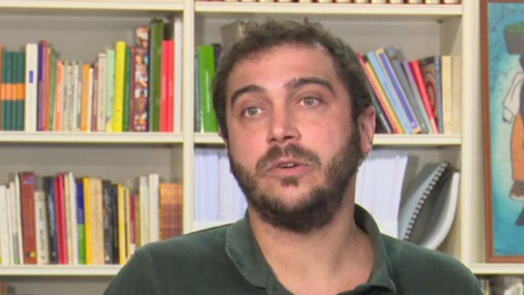 Víctor Palomo, abogado del Sindicato de Inquilinos.