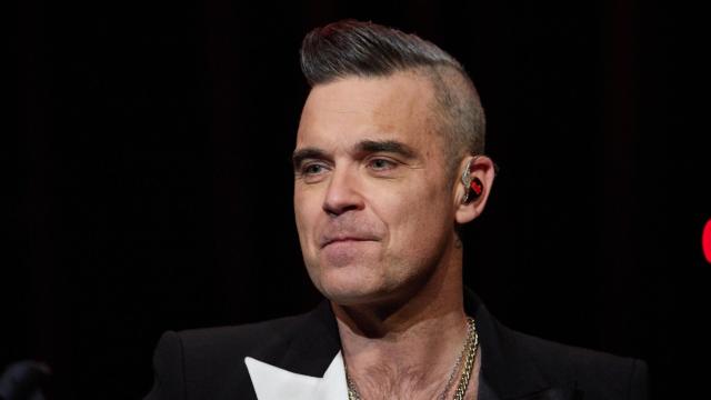 Robbie William.