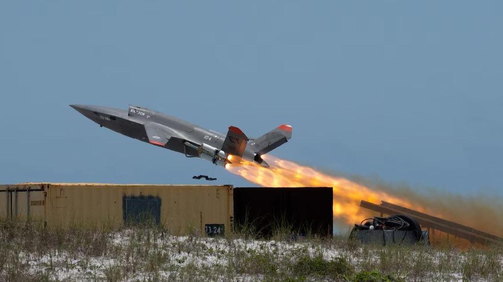 Dron Valkyrie de la empresa Kratos