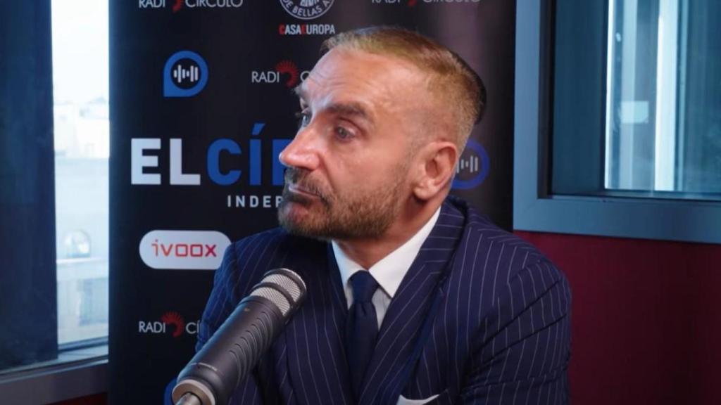 Euprepio Padula, en la entrevista con Víctor Sandoval