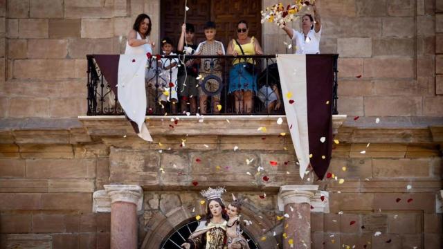 Imagen de la ermita del puerto de Málaga tras su rehabilitación.