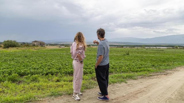 Clemente Cebrián y Lola López, fundadores de Tintoremus.