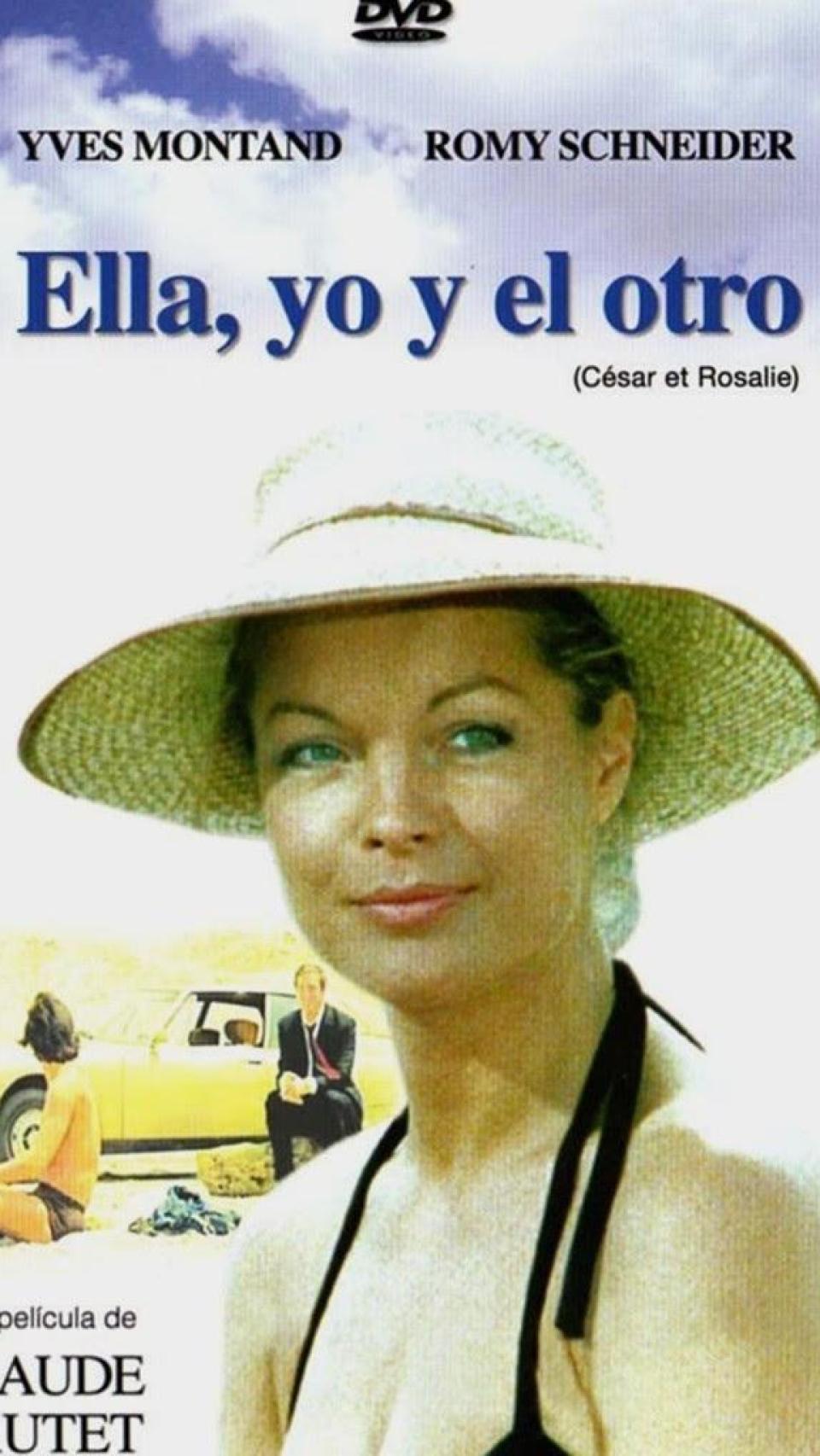 Cartel de Ella, yo y el otro de Claude Sautet