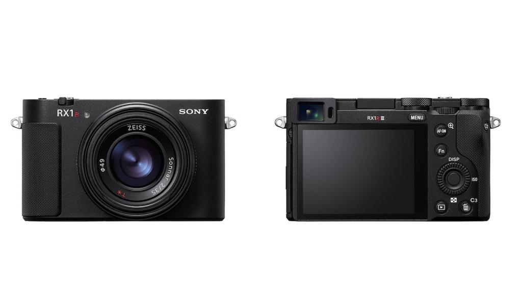 Sony RX1R III.