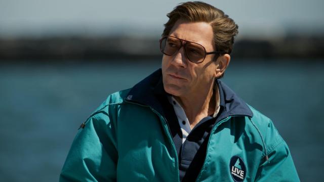 Javier Bardem en 'Monsters'.