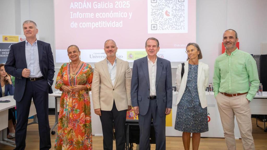 Presentación del Informe Ardán 2025.