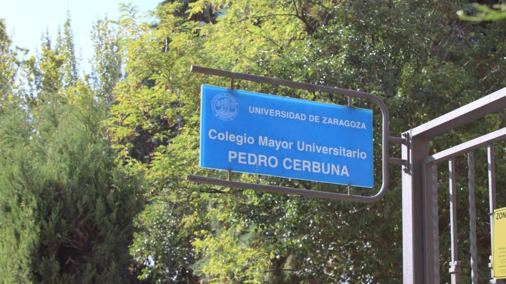 Colegio Mayor Pedro Cerbuna en Zaragoza