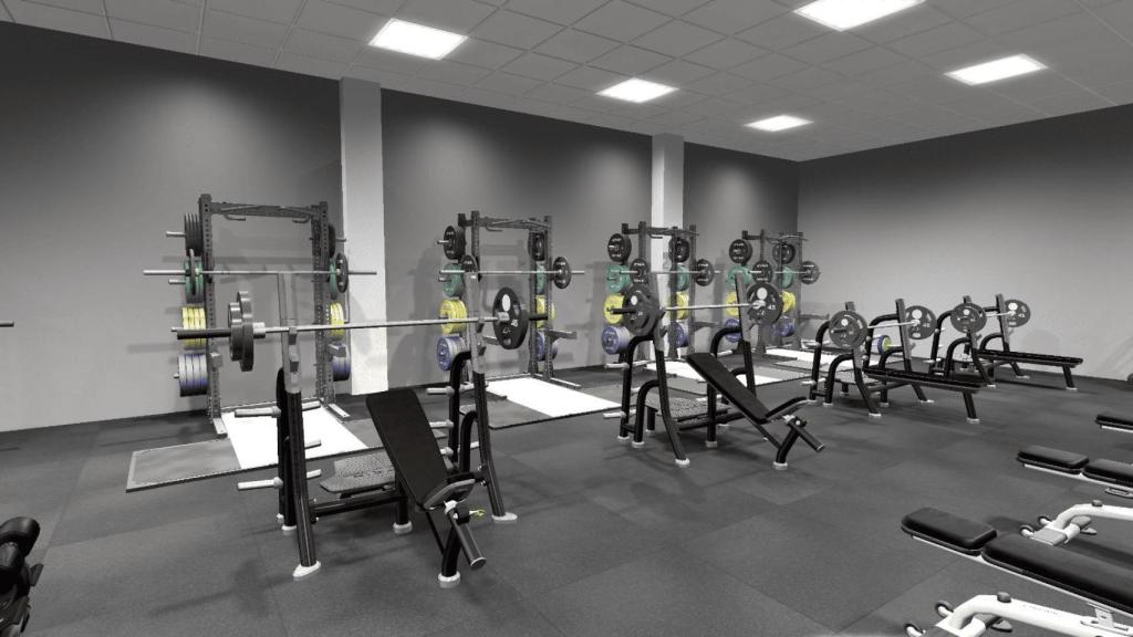 Así será el nuevo gimnasio Newgym en Valladolid