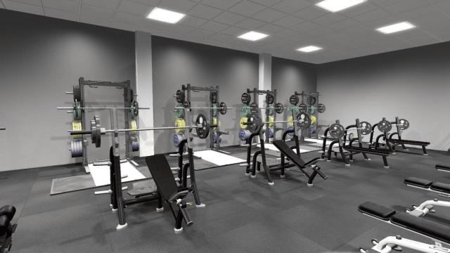 Así será el nuevo gimnasio Newgym en Valladolid