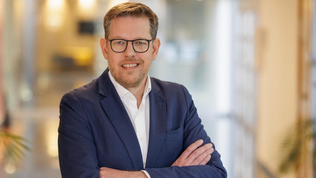 Duncan Minto, consejero delegado interino del Grupo Renault