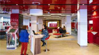 Oficina del Santander.