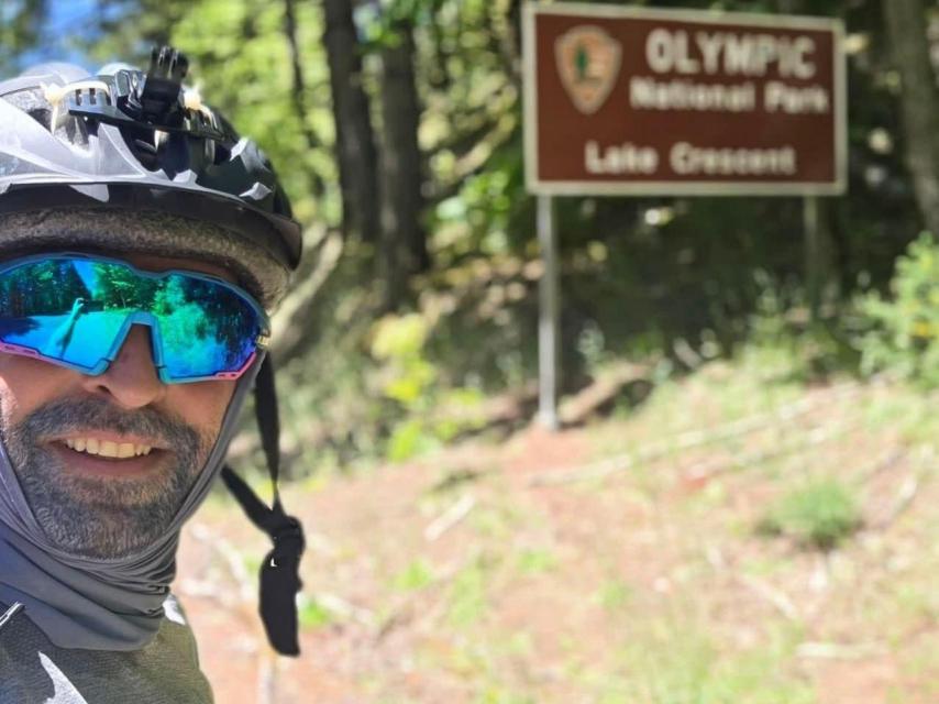 El vallisoletano durante uno de sus viajes