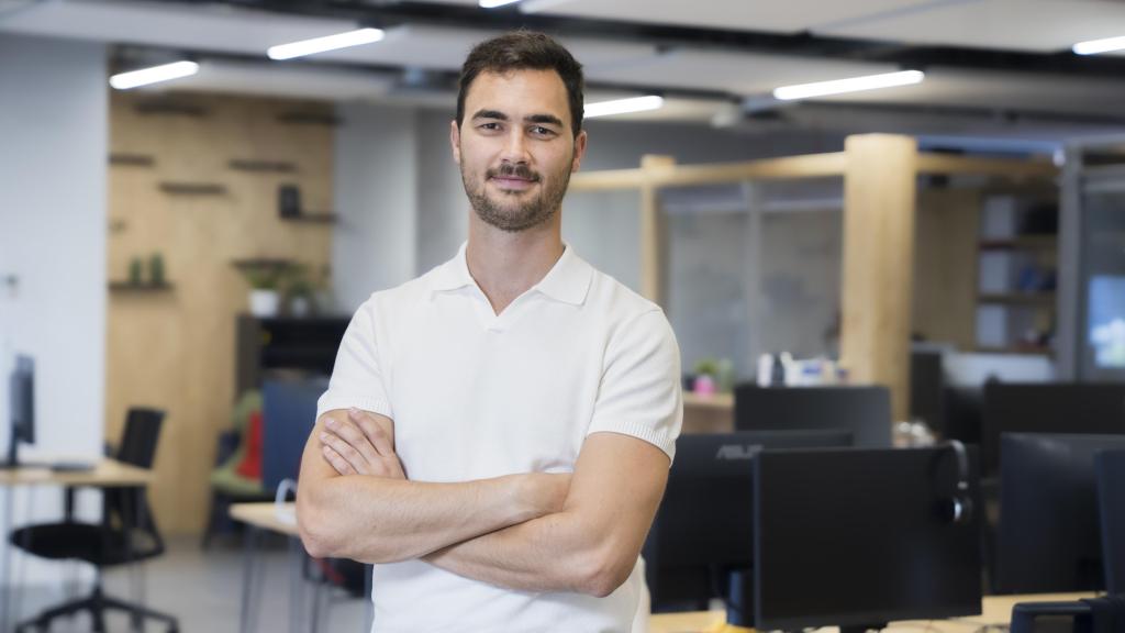 Fran Villalba, CEO y fundador de Internxt.