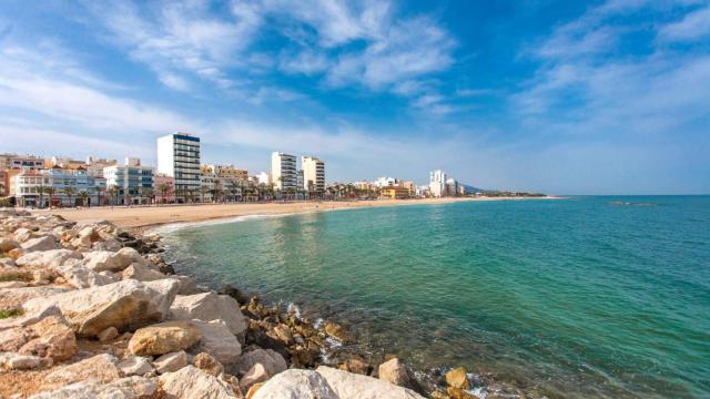 Playa del Fortí. Turisme CV