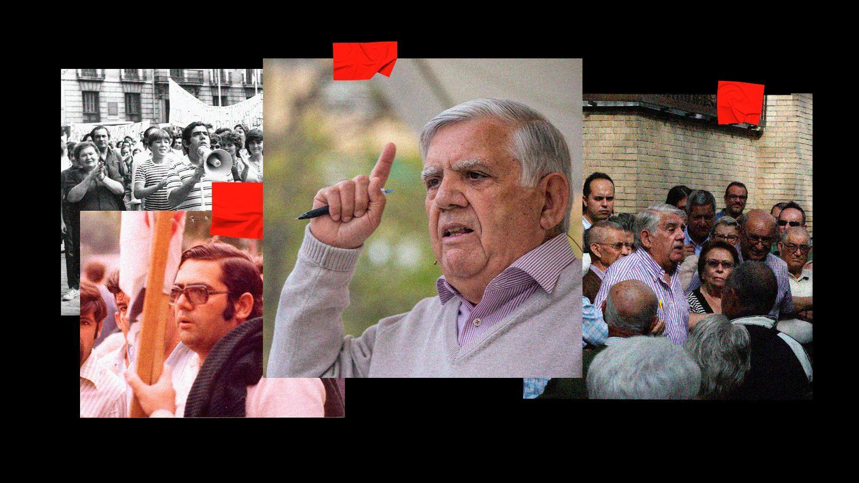 El activista y concejal de Más Madrid en el Ayuntamiento de Madrid, Félix López-Rey.