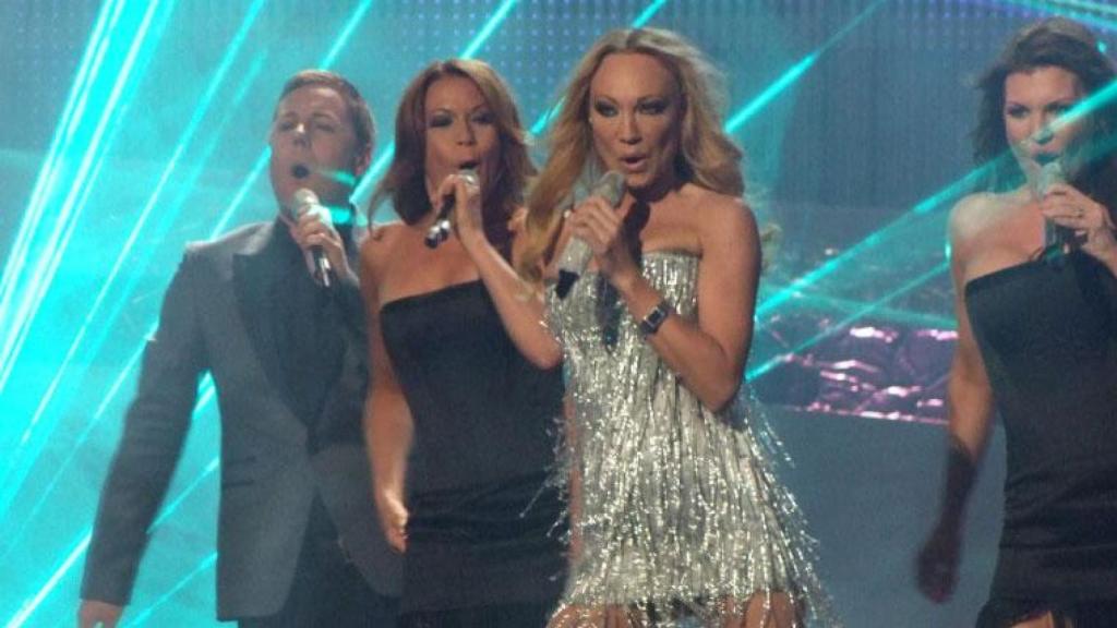 Charlotte Perrelli, en Eurovisión 2008.