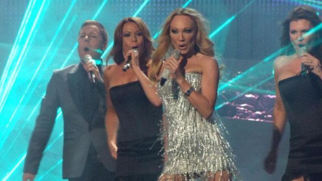 Charlotte Perrelli, en Eurovisión 2008.