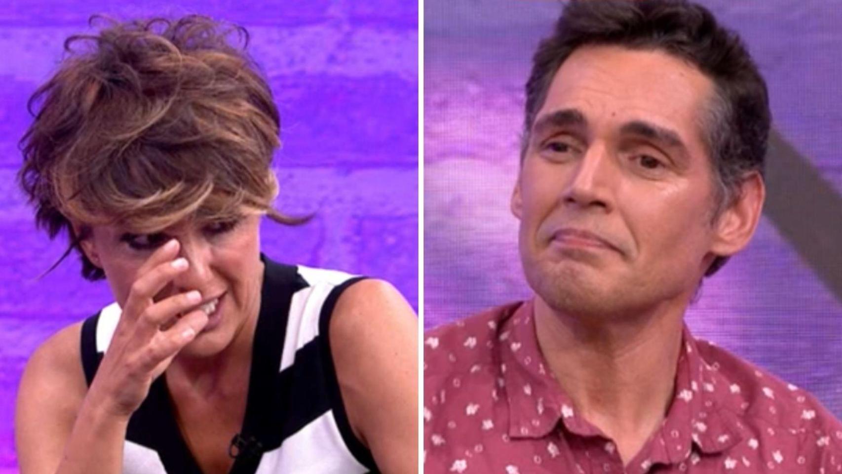 Sonsoles Ónega y Josep Lobató.