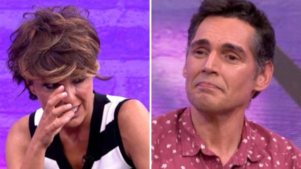 Sonsoles Ónega y Josep Lobató.