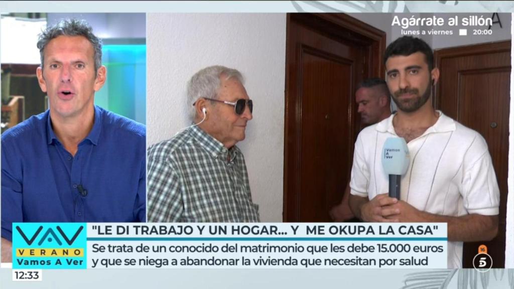 Joaquín Prat, en 'Vamos a ver'