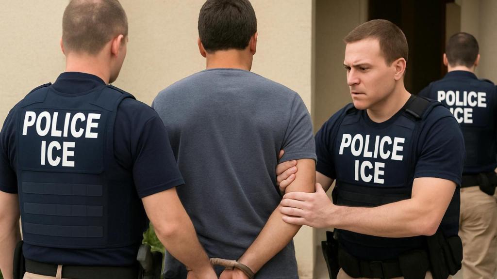 ICE arresta a un cubano condenado por secuestrar un avión en 2003