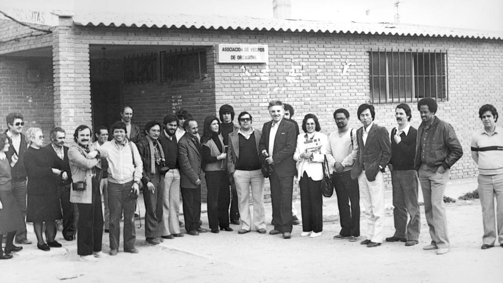 La Asociación Vecinal de Orcasitas fundada por Félix Lópe-Rey.