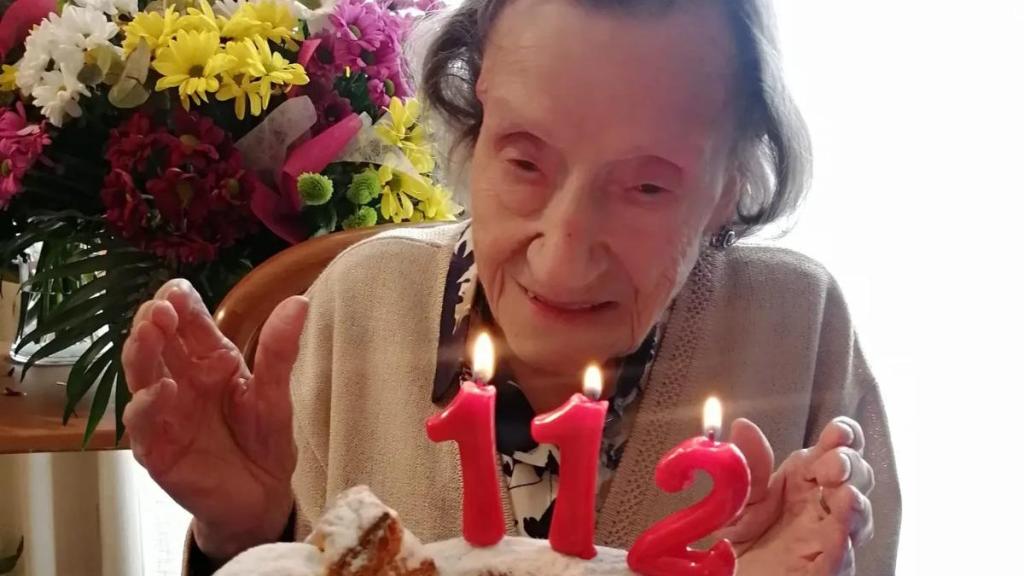 Angelina Torres, la española más anciana.