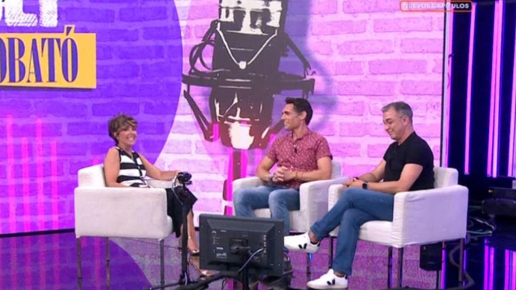 Sonsoles Ónega y Josep Lobató.